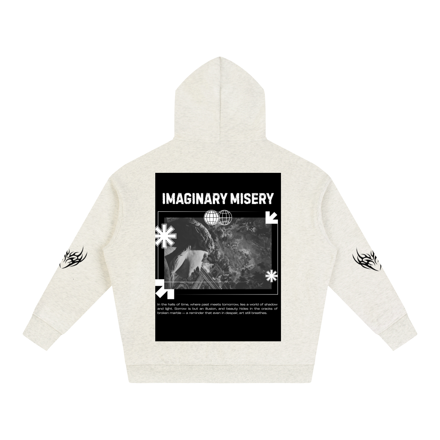 Misery Oversize Fleeced Hoodie