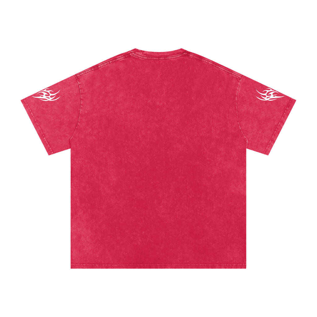Find yourself Snow Washed Oversized Cotton T-Shirt