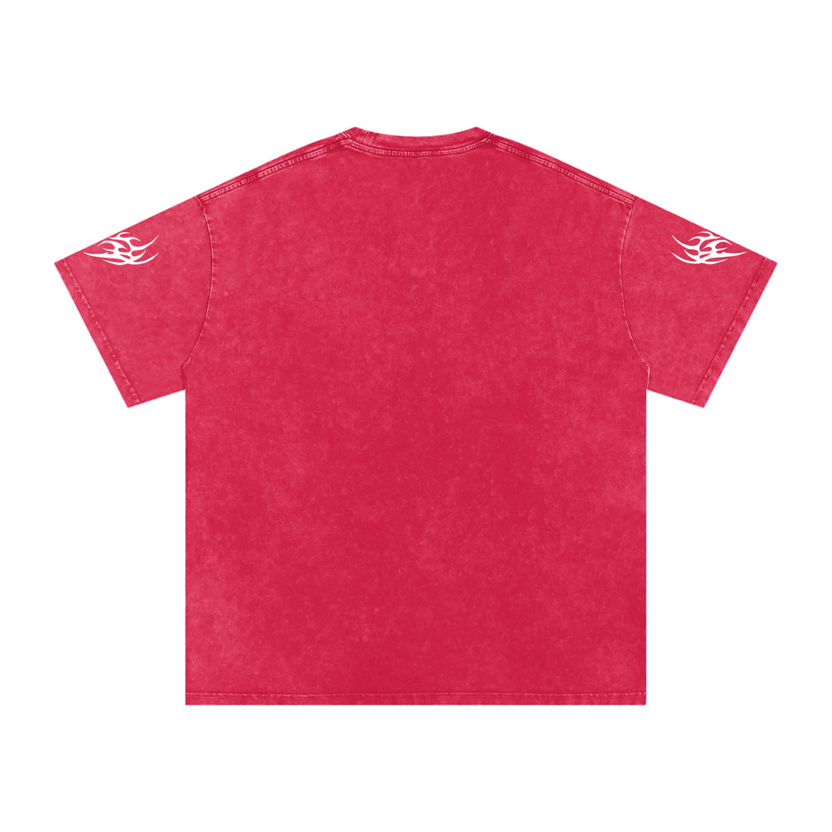 Find yourself Snow Washed Oversized Cotton T-Shirt