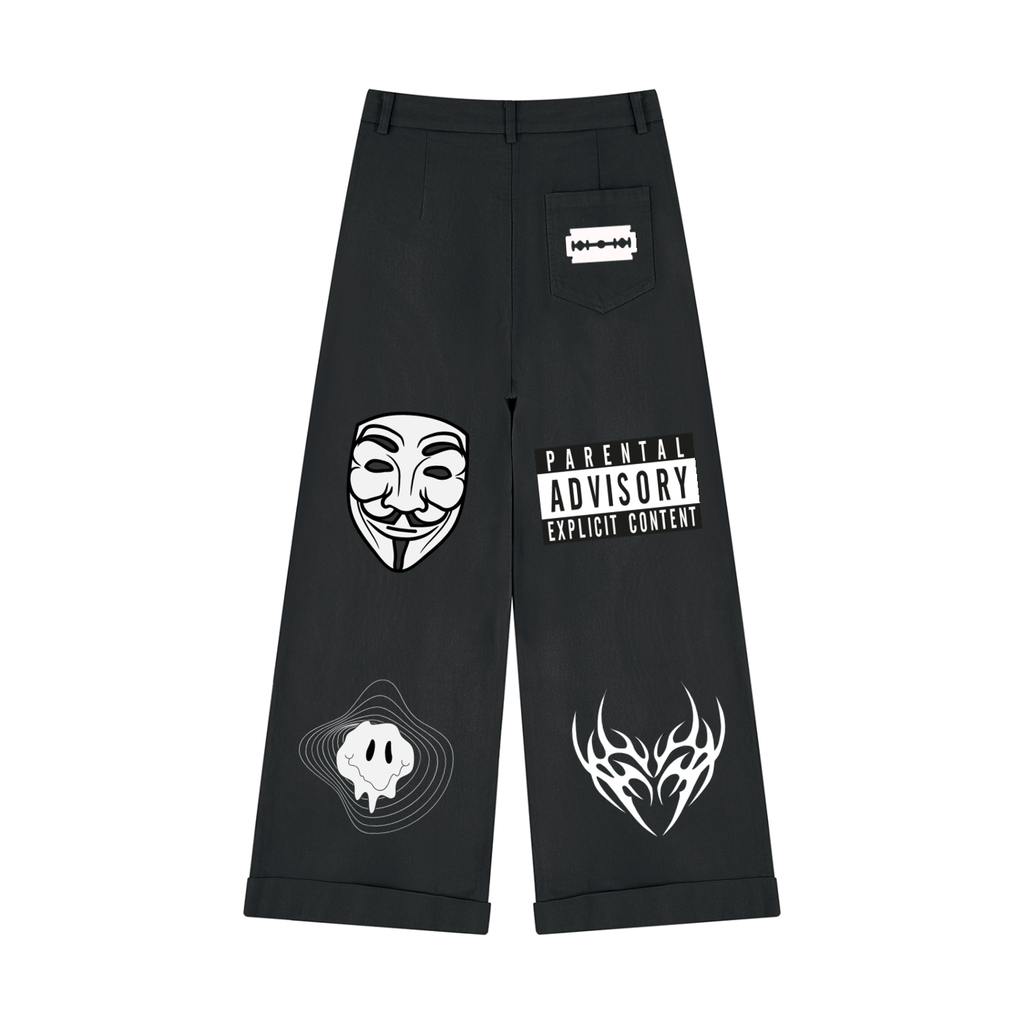 Parental Advisory Women’s Tencel Wide Leg Pants