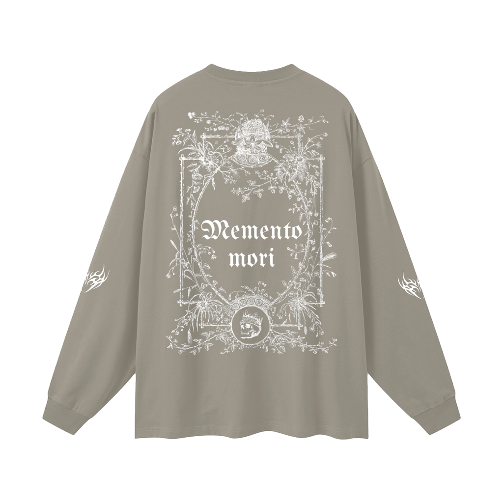 Oversized Unisex Long Sleeve T-Shirt