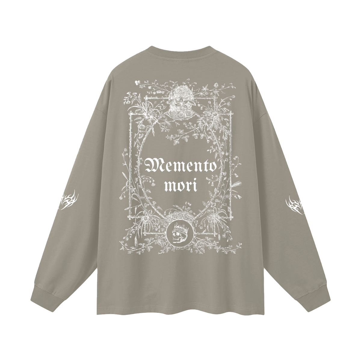 Oversized Unisex Long Sleeve T-Shirt