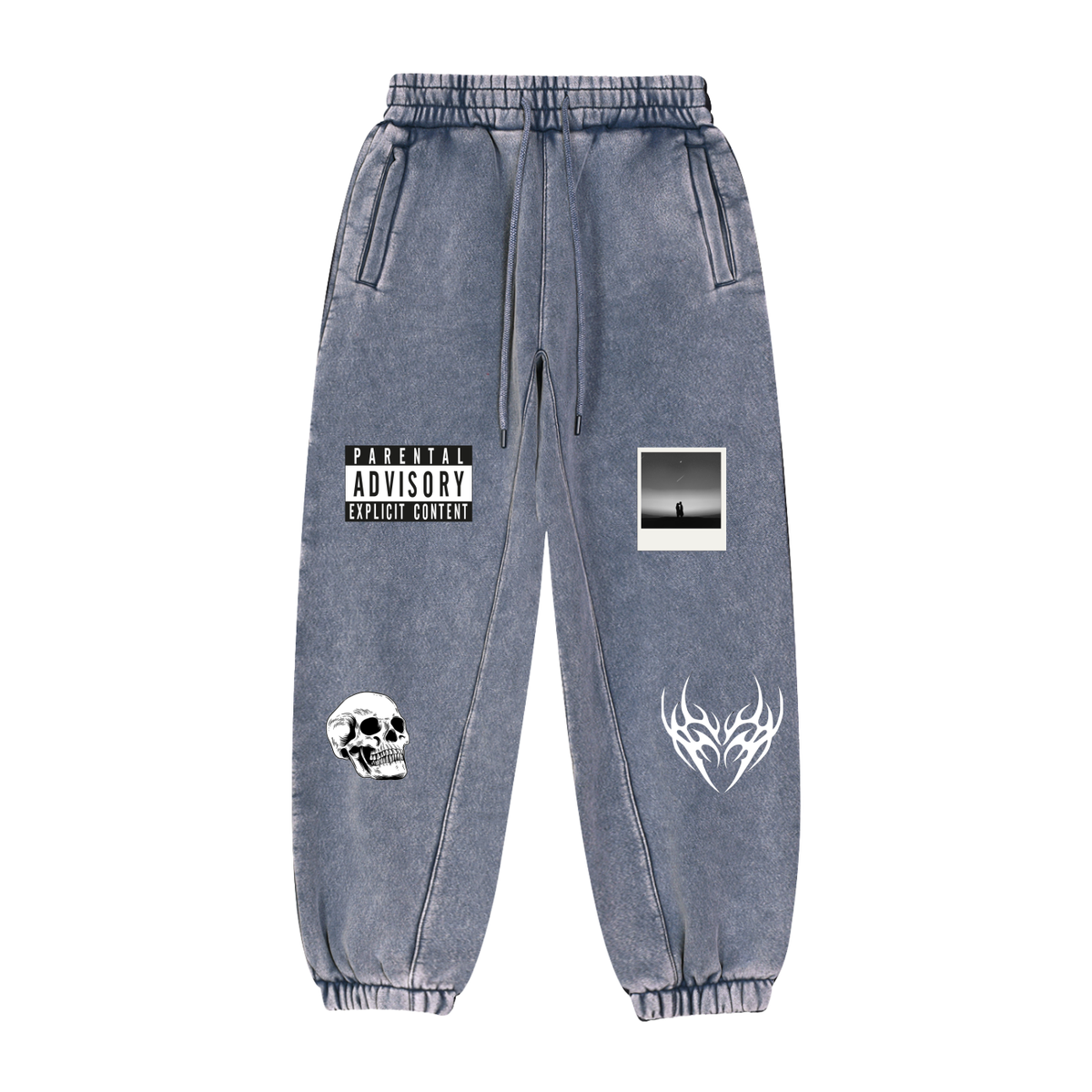 Fleeced Jogger Sweatpants