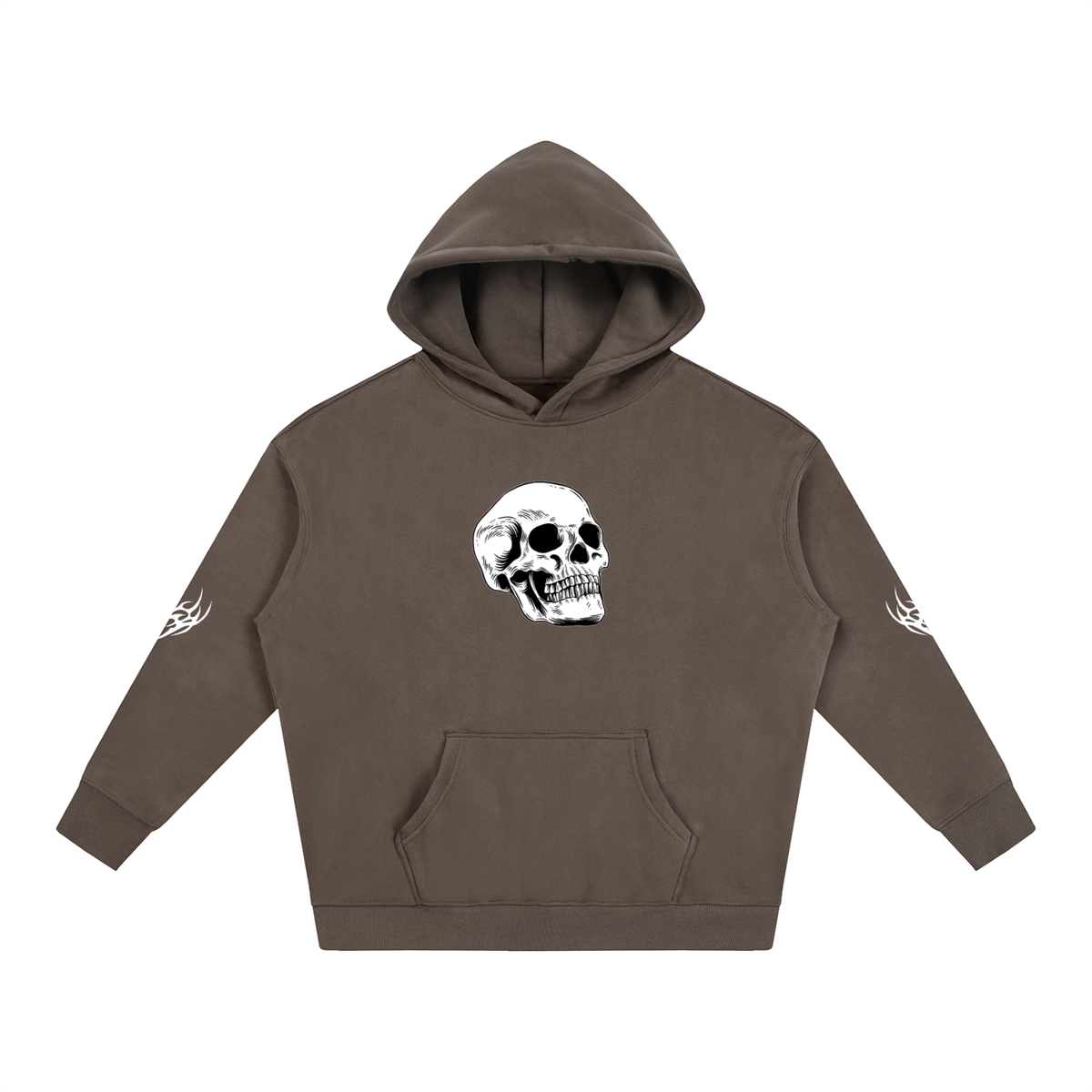 Chaos Oversize Fleeced Hoodie