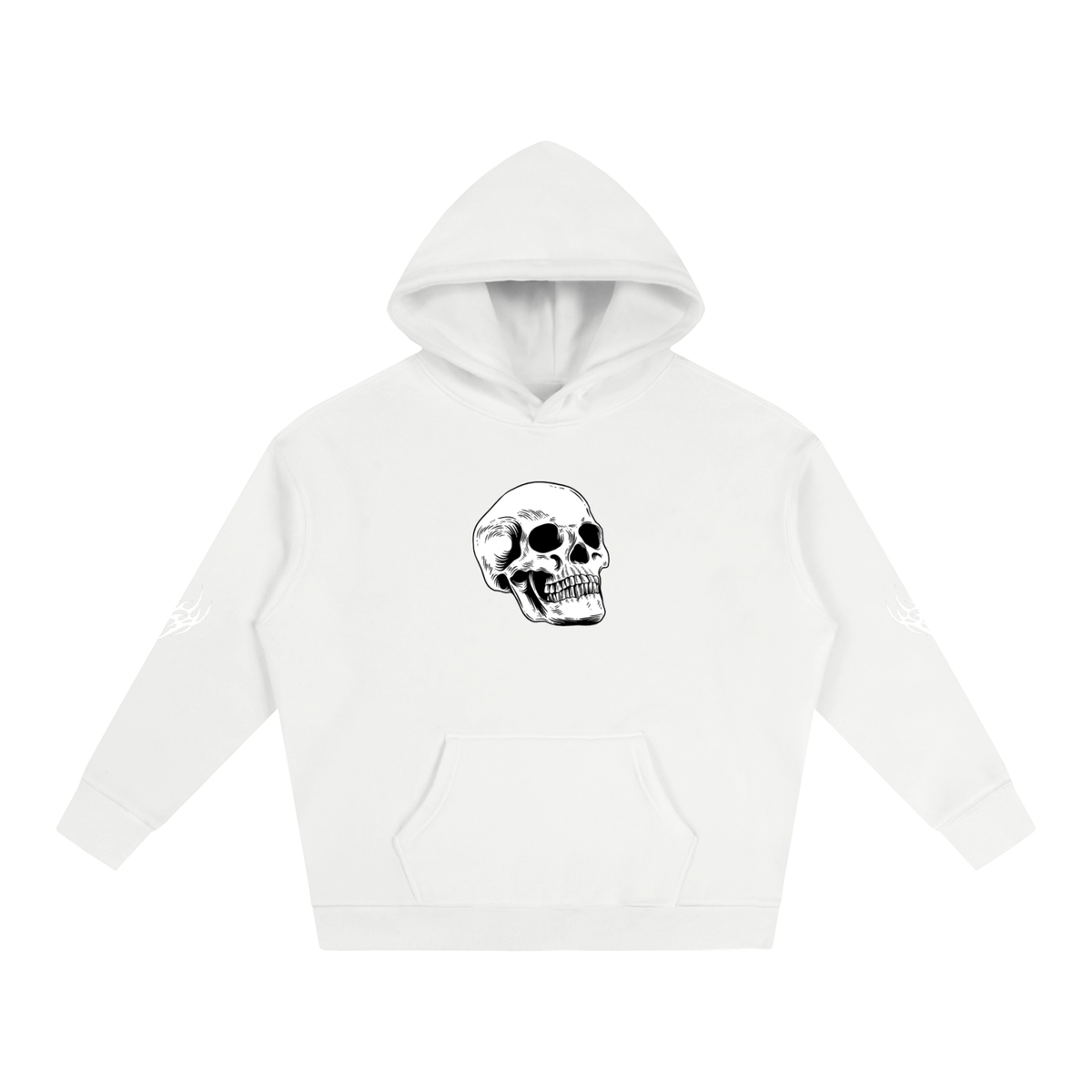 Chaos Oversize Fleeced Hoodie