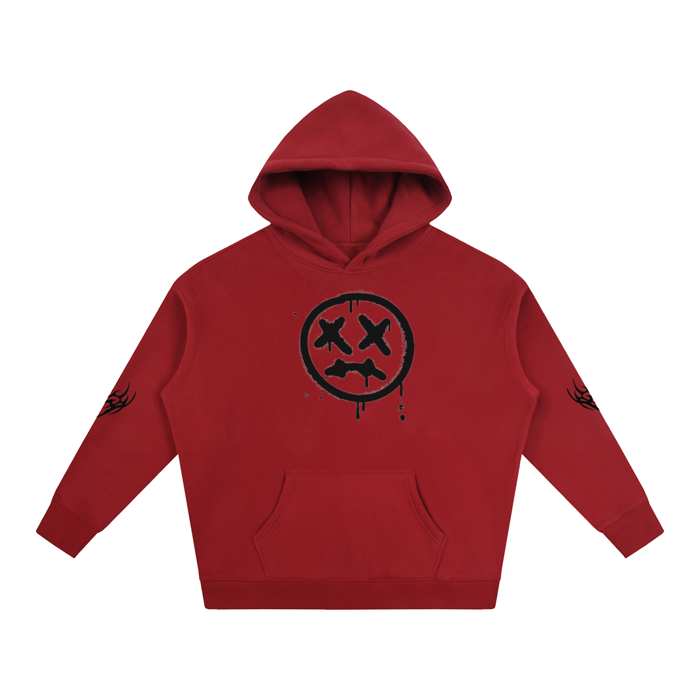 Misery Oversize Fleeced Hoodie
