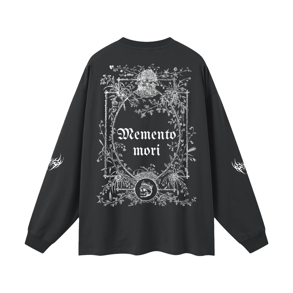 Oversized Unisex Long Sleeve T-Shirt