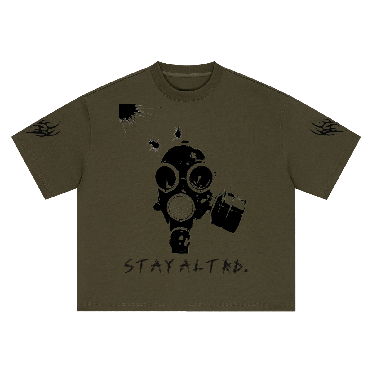 Radioactive Boxy Oversized T-Shirt