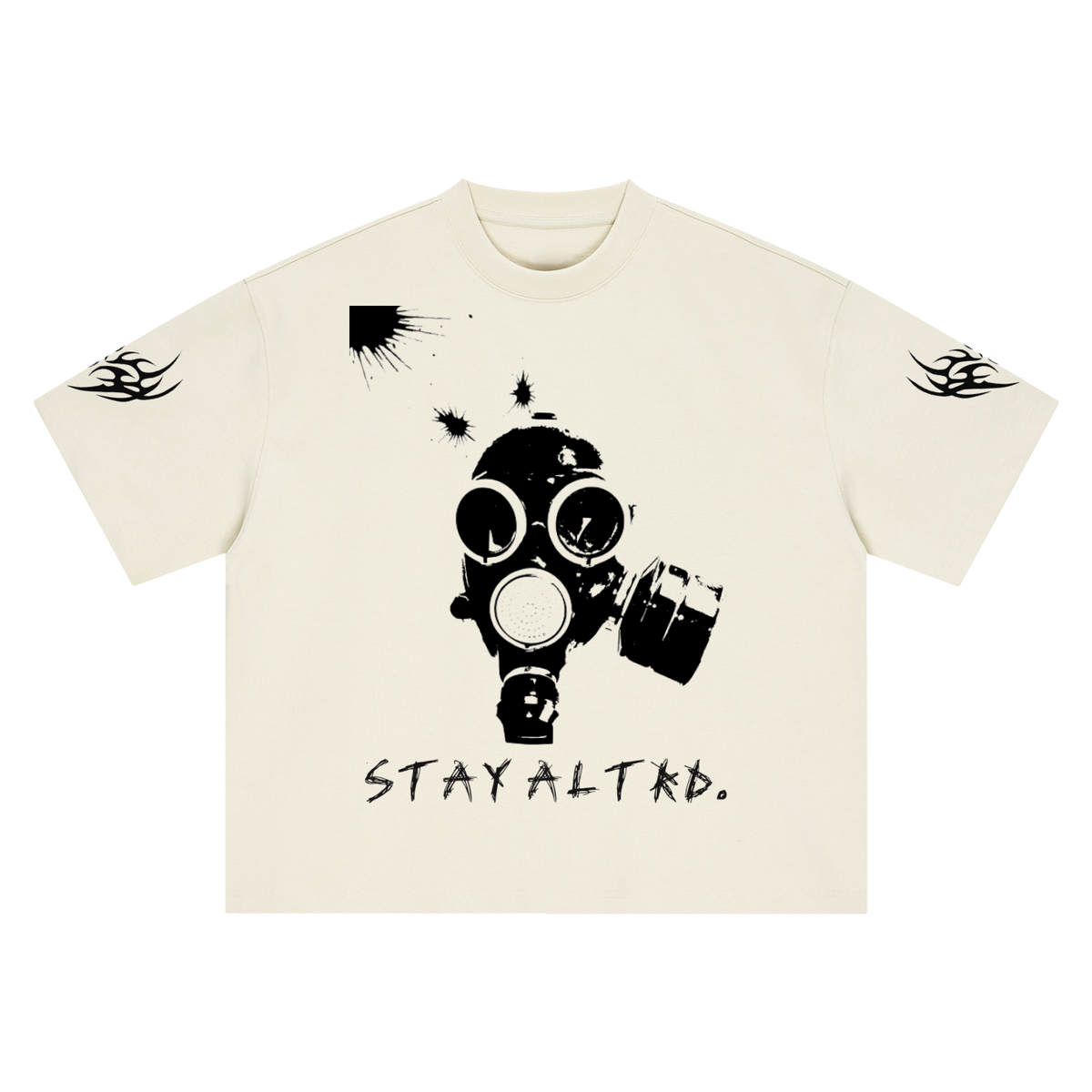 Radioactive Boxy Oversized T-Shirt