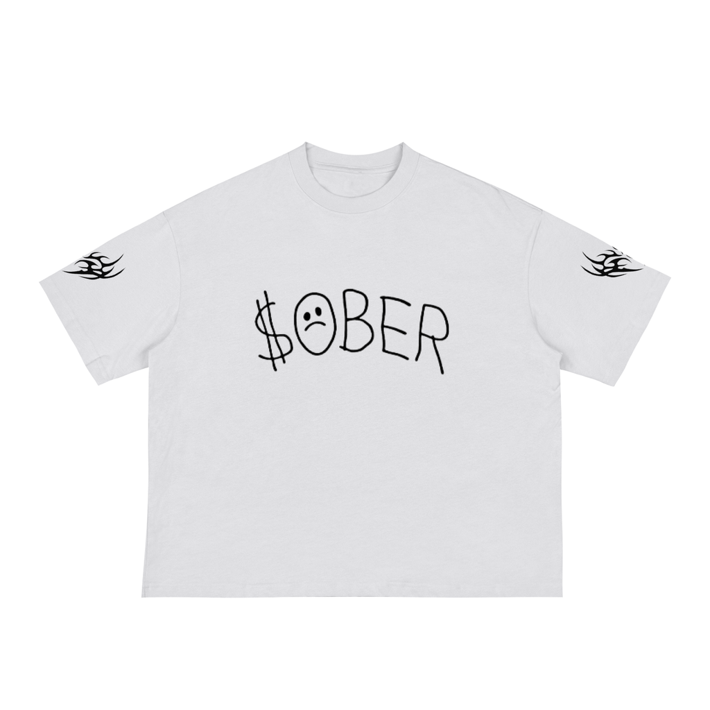Sober Classic Loose Boxy Tee