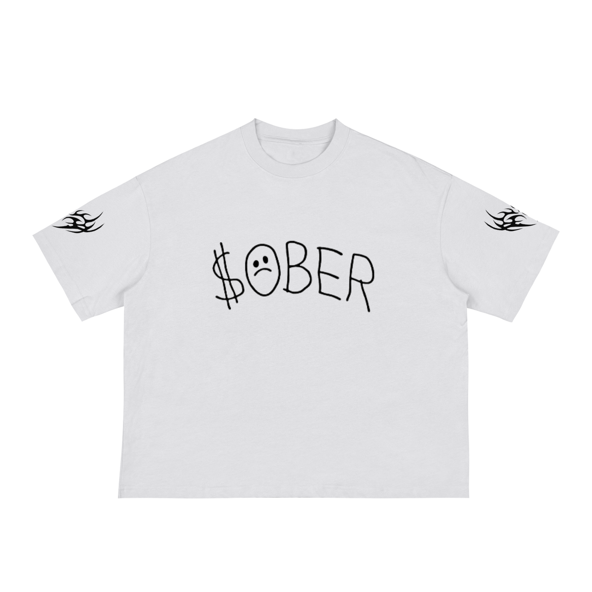 Sober Classic Loose Boxy Tee