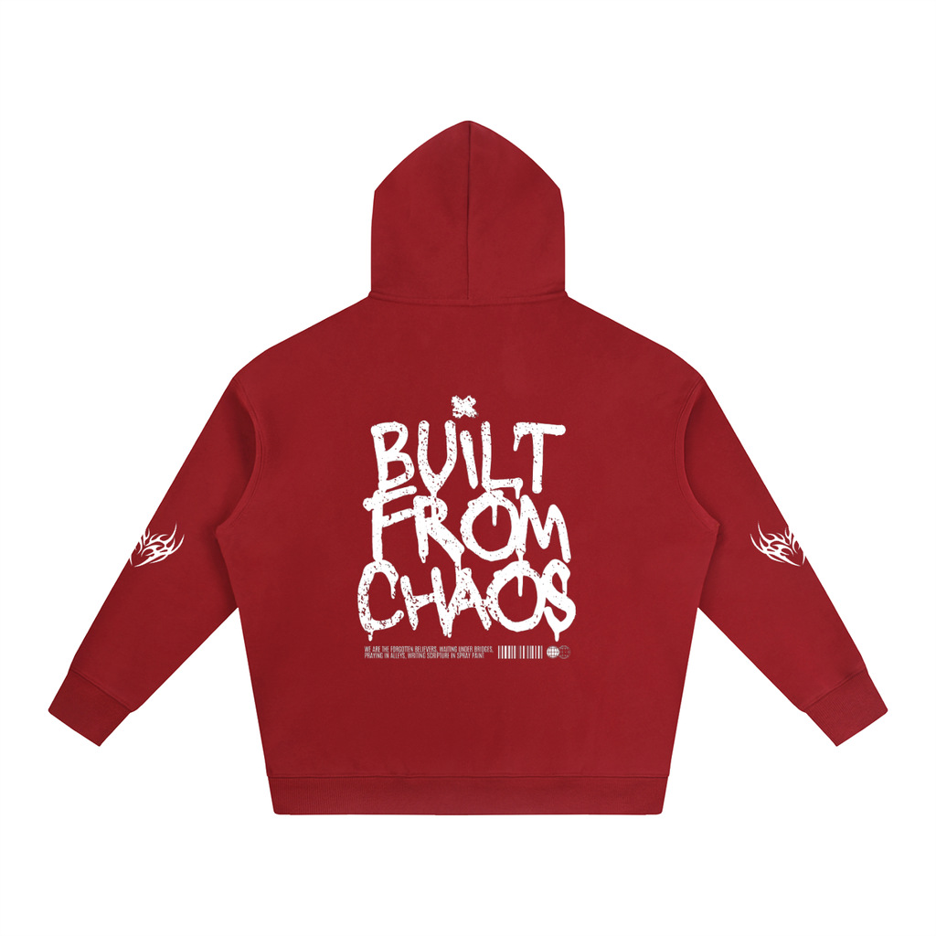 Chaos Oversize Fleeced Hoodie