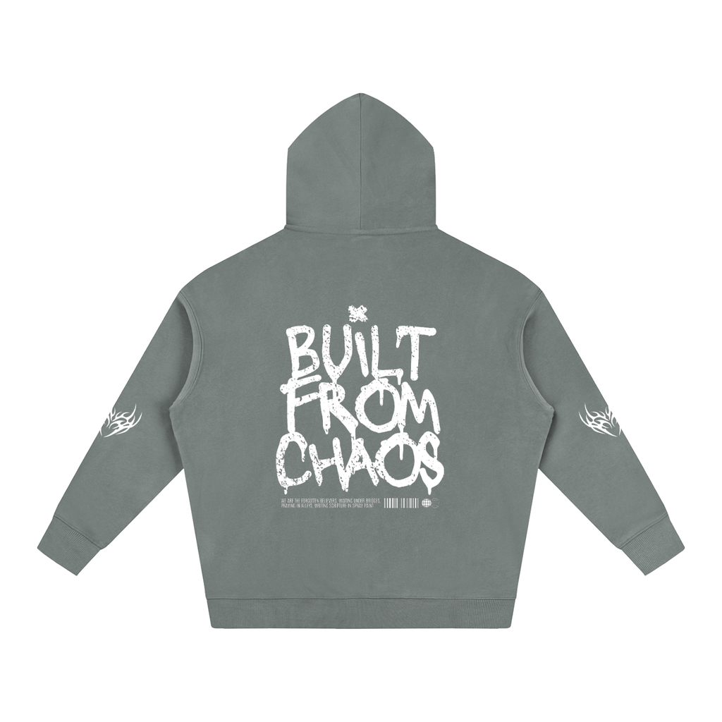 Chaos Oversize Fleeced Hoodie