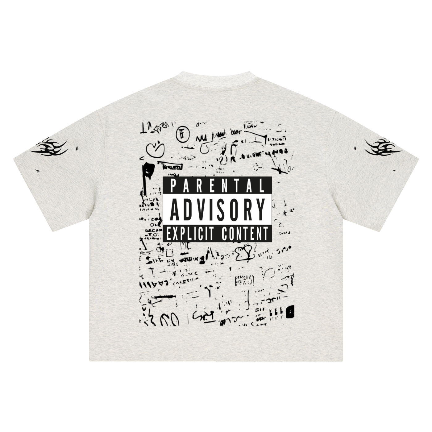 Parental Advisory Boxy Oversized T-Shirt