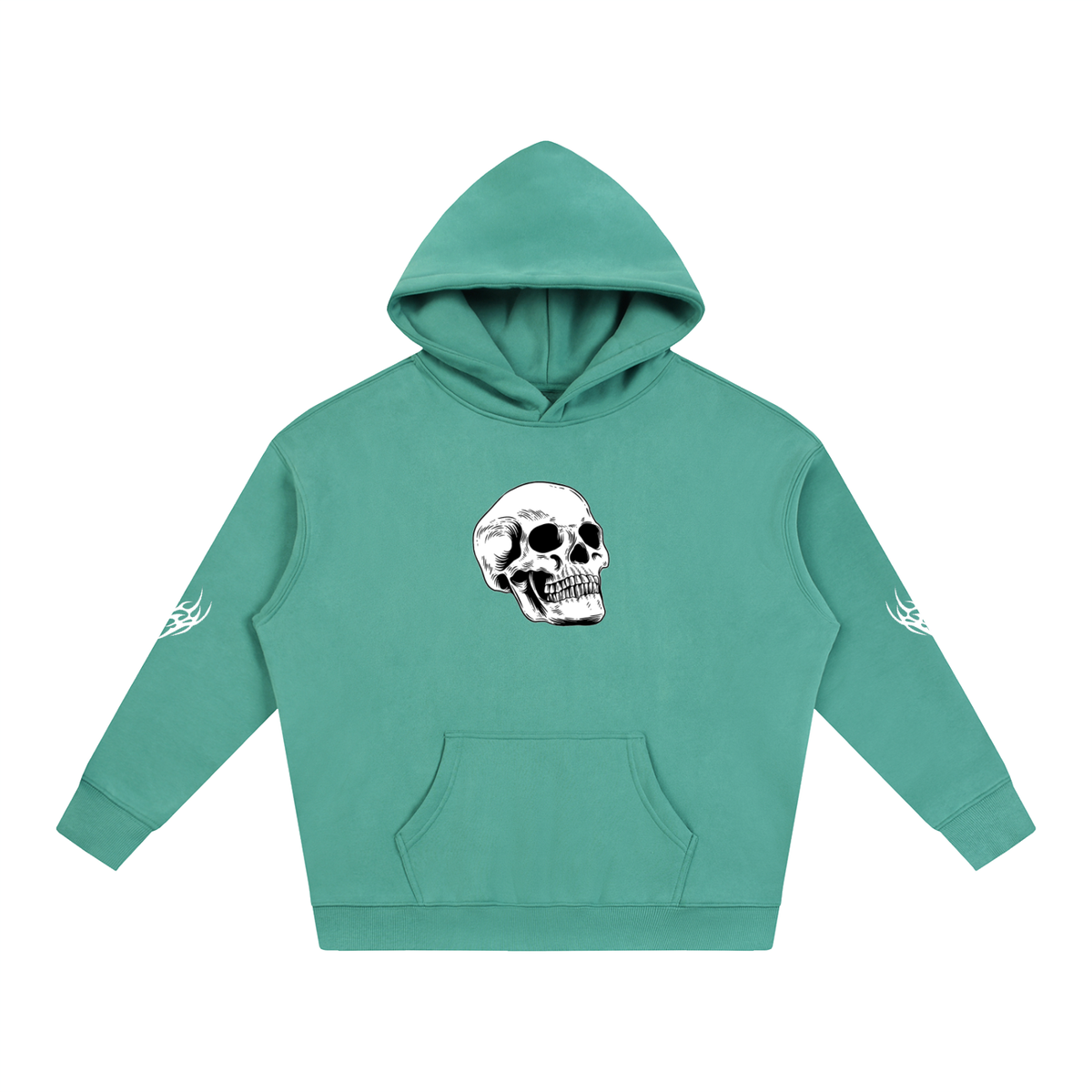 Chaos Oversize Fleeced Hoodie