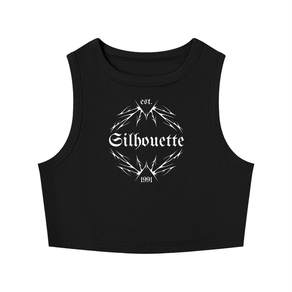Chaos Women's Tight Crewneck Crop Tank Top