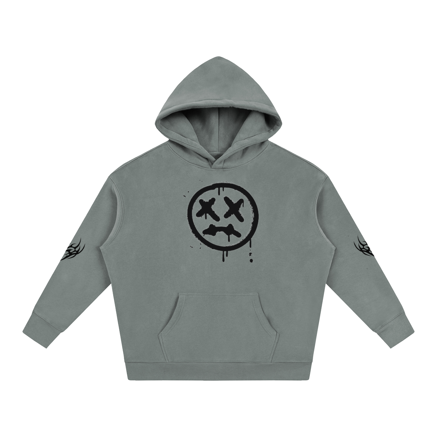 Misery Oversize Fleeced Hoodie
