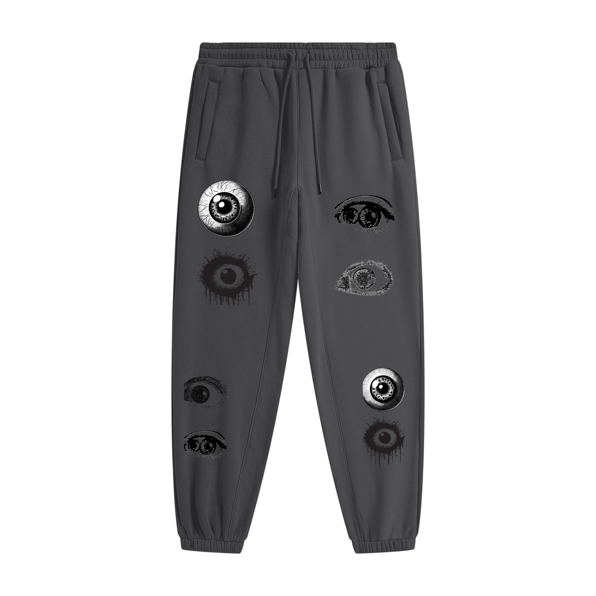 Look In My Eyes bottom Unisex Heavyweight Fleece Joggers