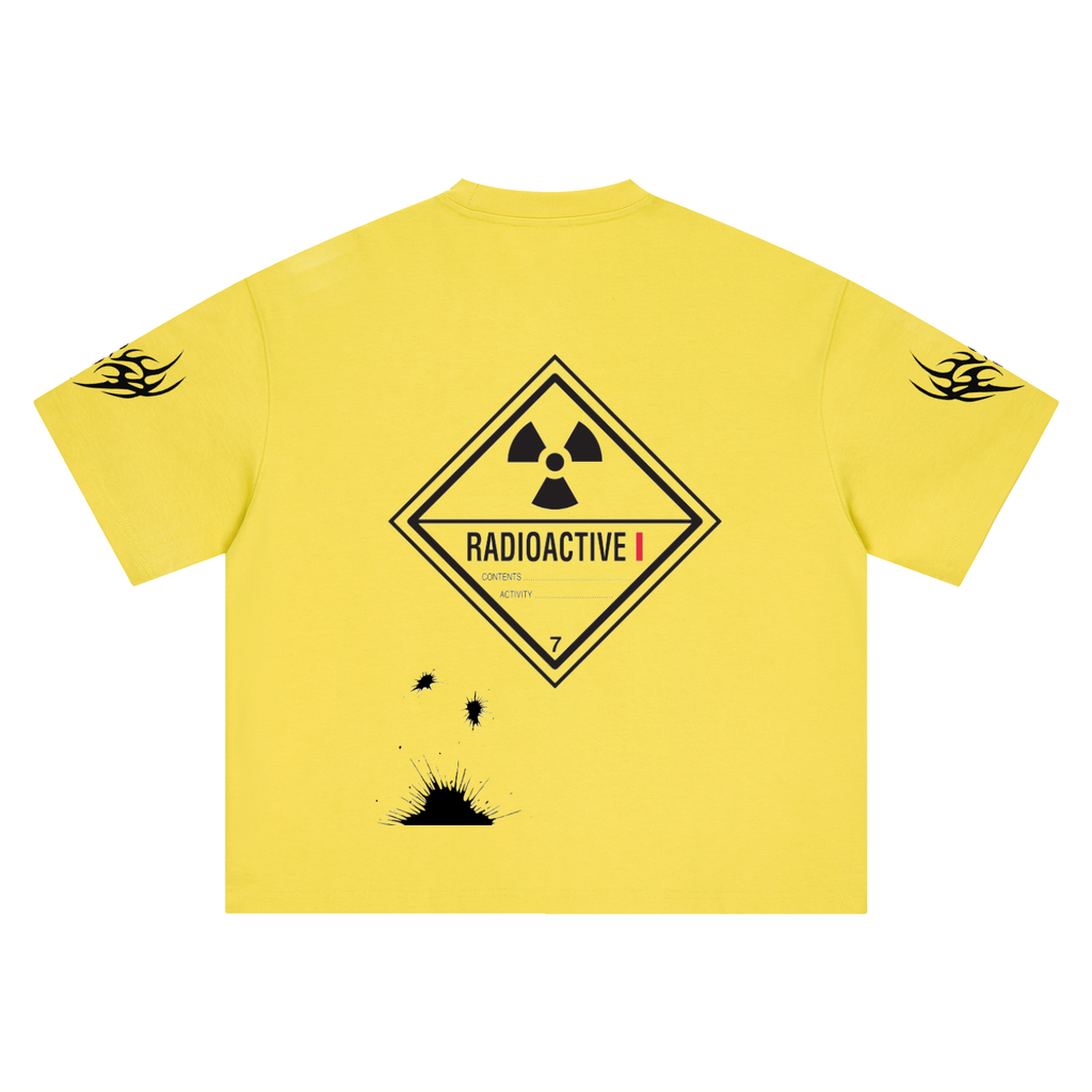 Radioactive Boxy Oversized T-Shirt