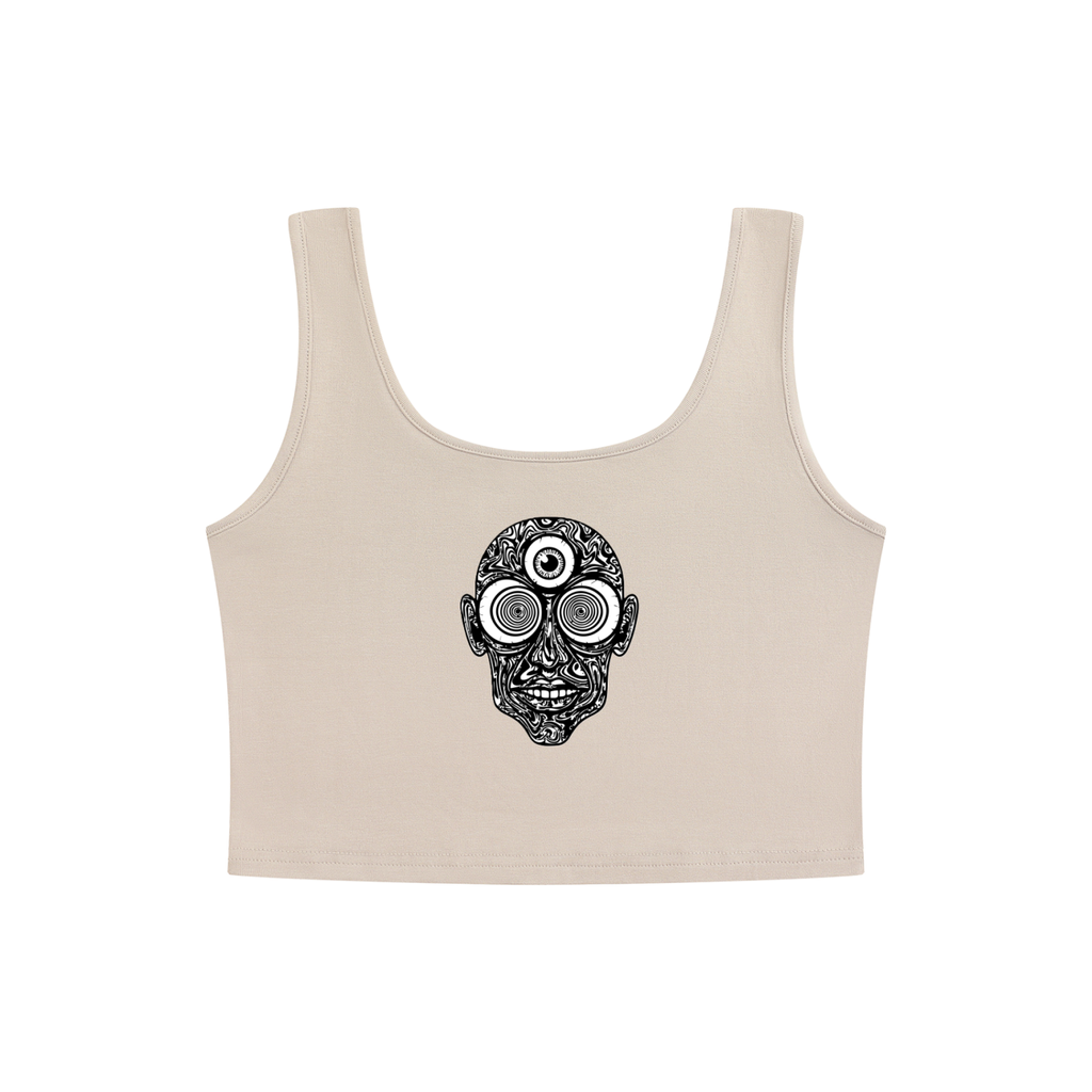 Women's Cropped Tank Top