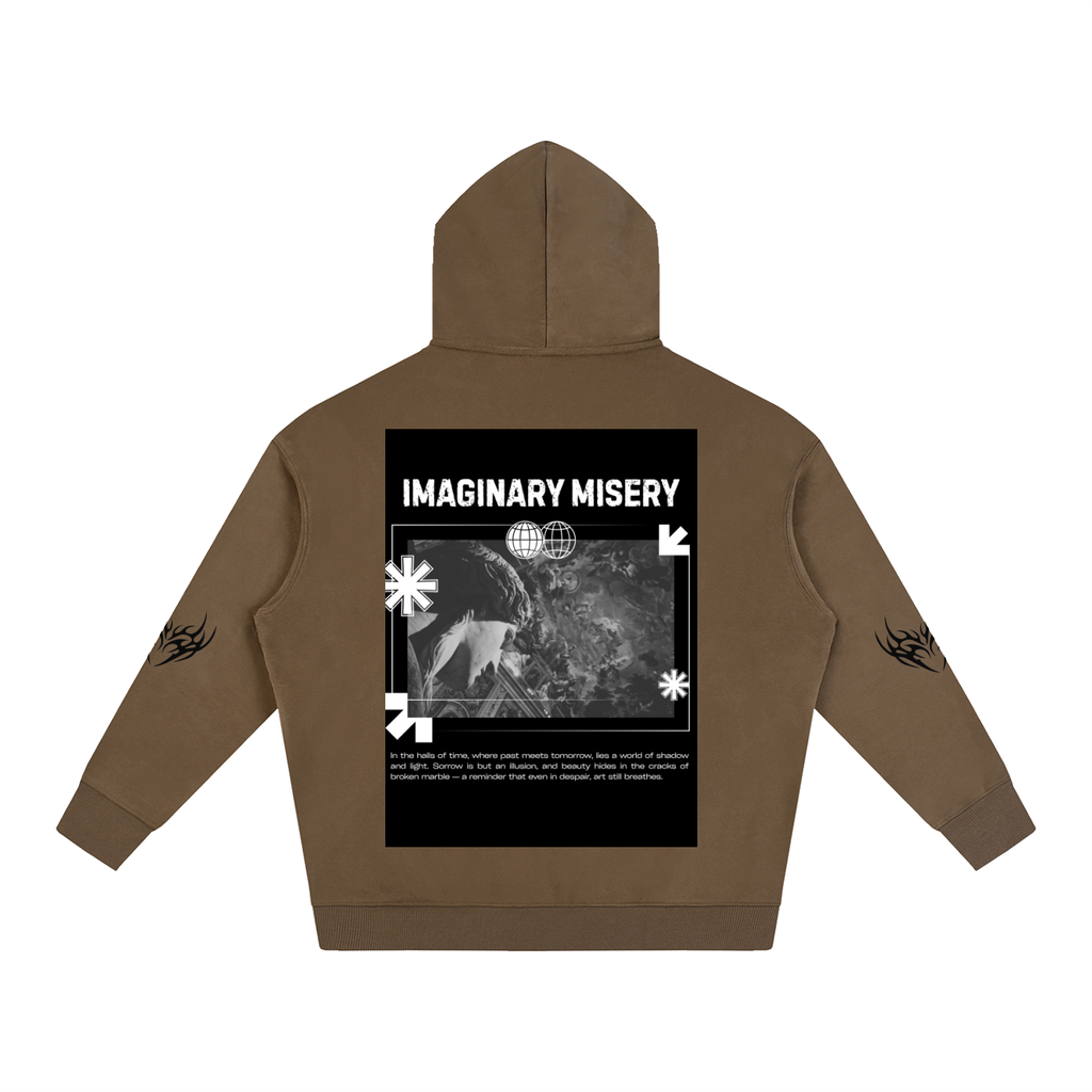 Misery Oversize Fleeced Hoodie