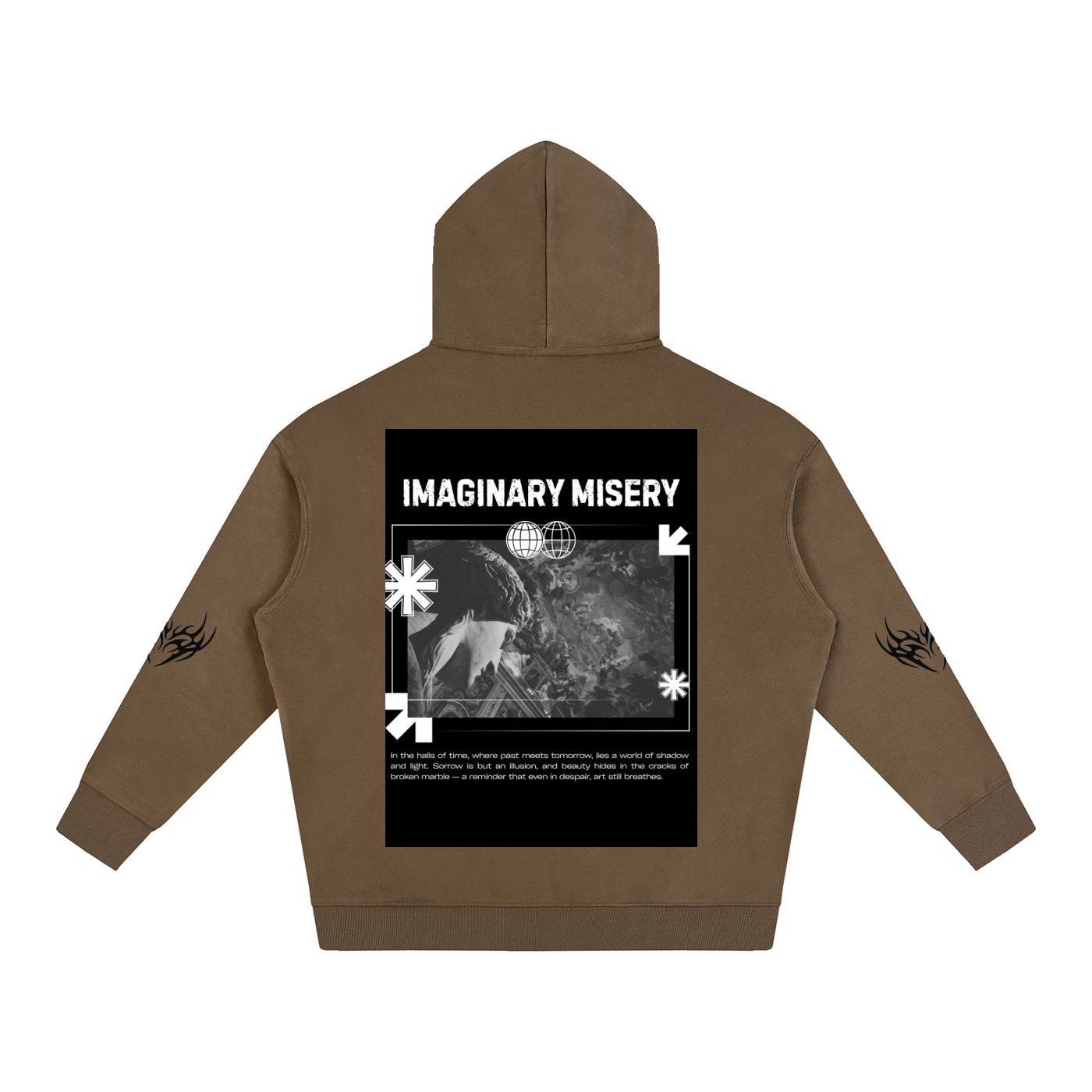 Misery Oversize Fleeced Hoodie