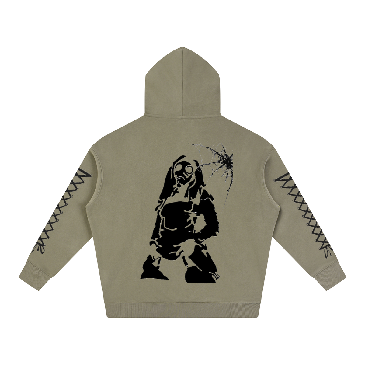 Sinner Oversize Fleeced Hoodie