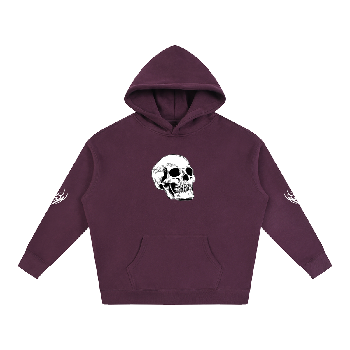 Chaos Oversize Fleeced Hoodie