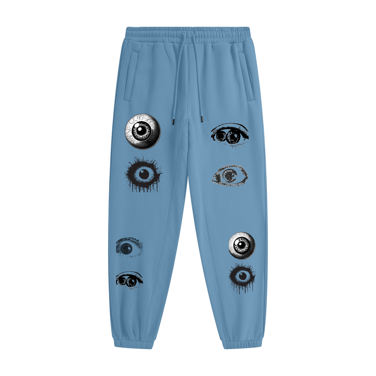 Look In My Eyes bottom Unisex Heavyweight Fleece Joggers