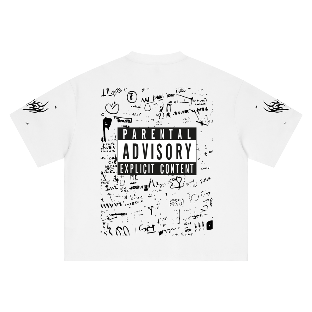 Parental Advisory Boxy Oversized T-Shirt