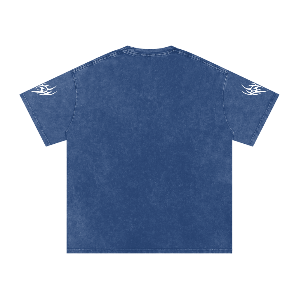 Find yourself Snow Washed Oversized Cotton T-Shirt