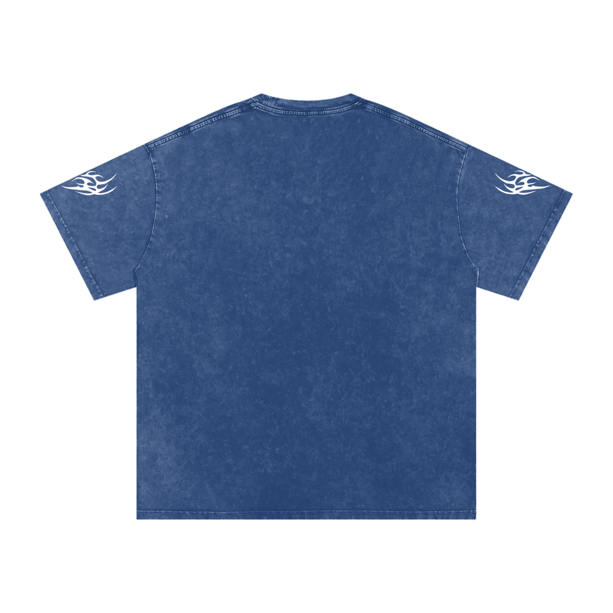 Find yourself Snow Washed Oversized Cotton T-Shirt