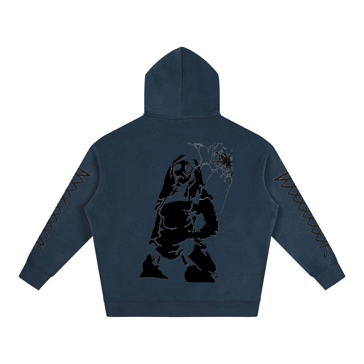 Sinner Oversize Fleeced Hoodie