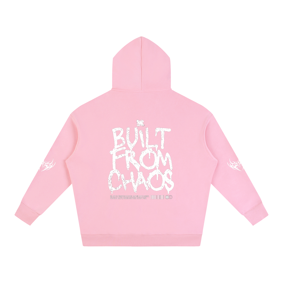Chaos Oversize Fleeced Hoodie