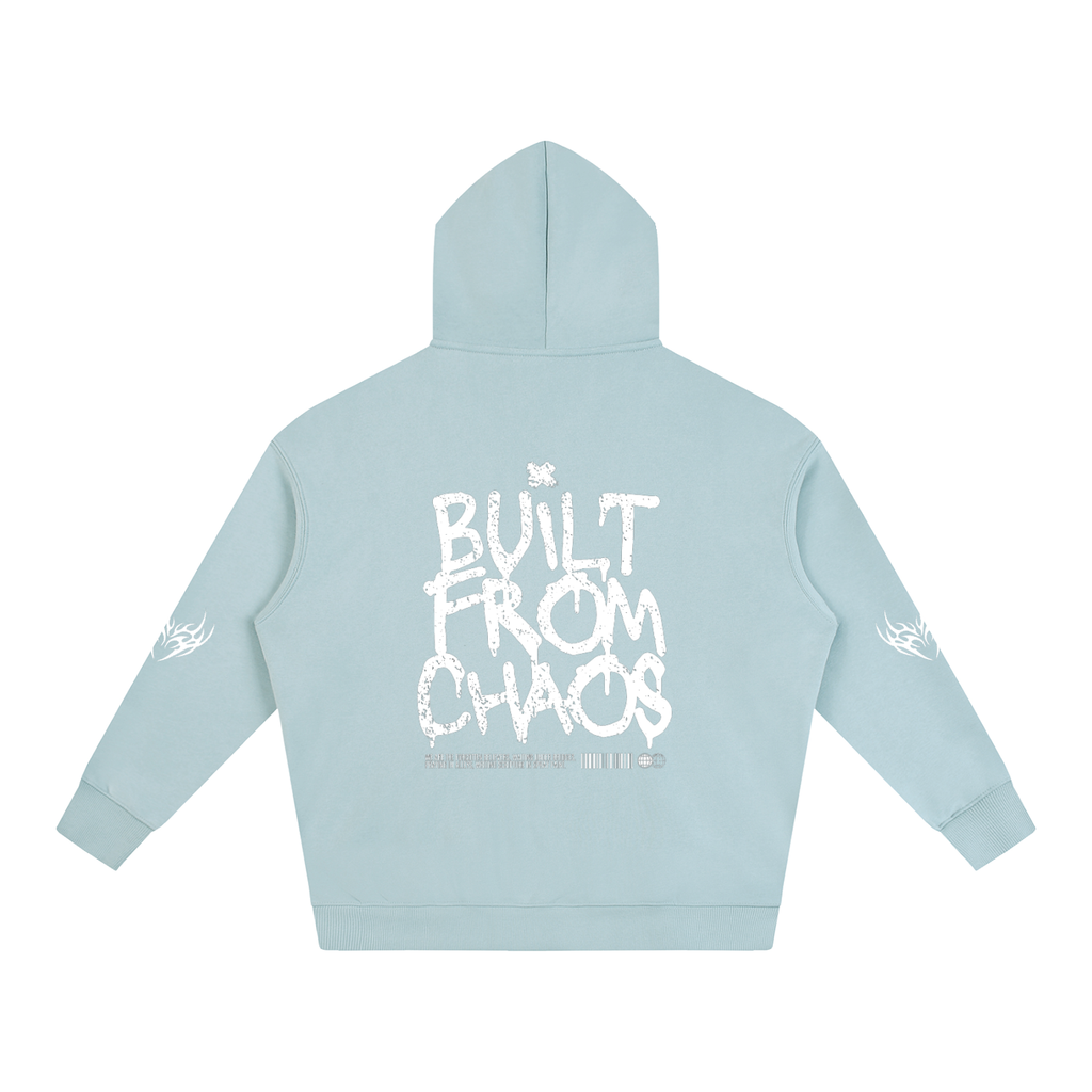 Chaos Oversize Fleeced Hoodie