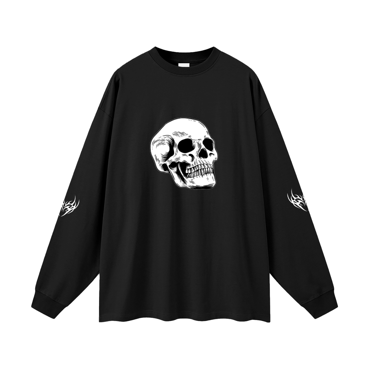 Oversized Unisex Long Sleeve T-Shirt