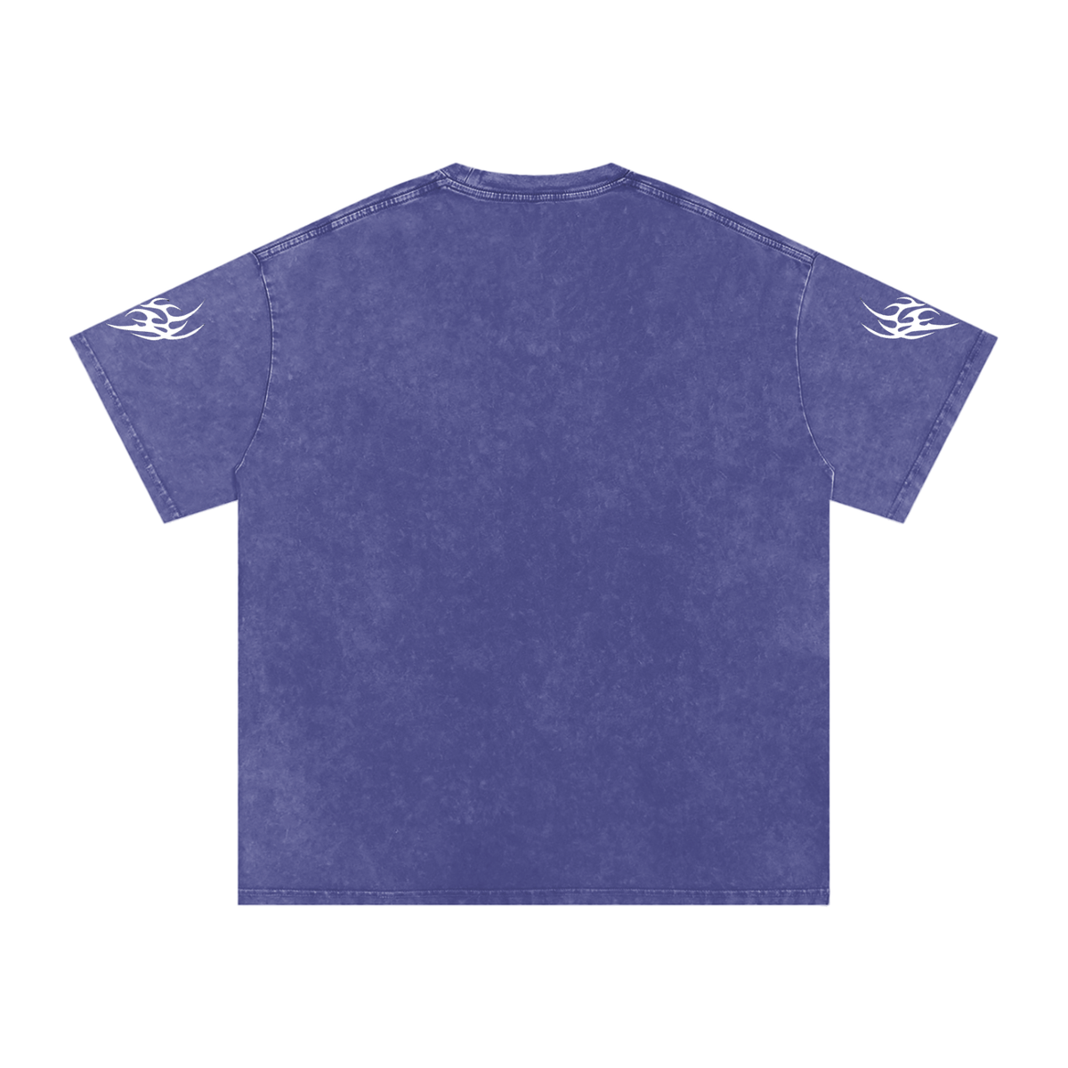 Find yourself Snow Washed Oversized Cotton T-Shirt
