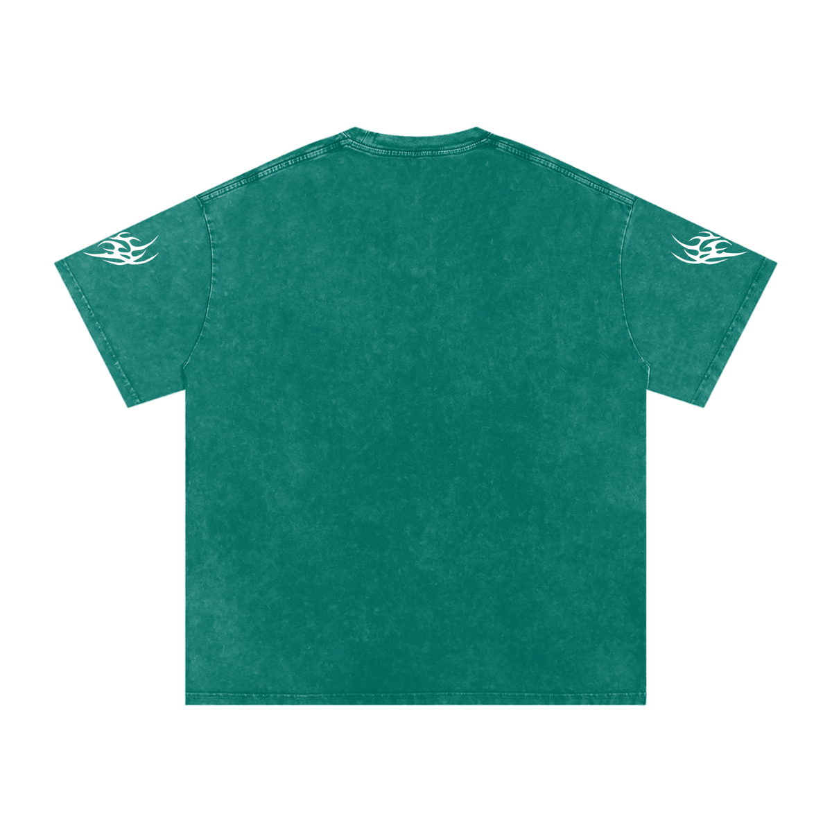 Find yourself Snow Washed Oversized Cotton T-Shirt