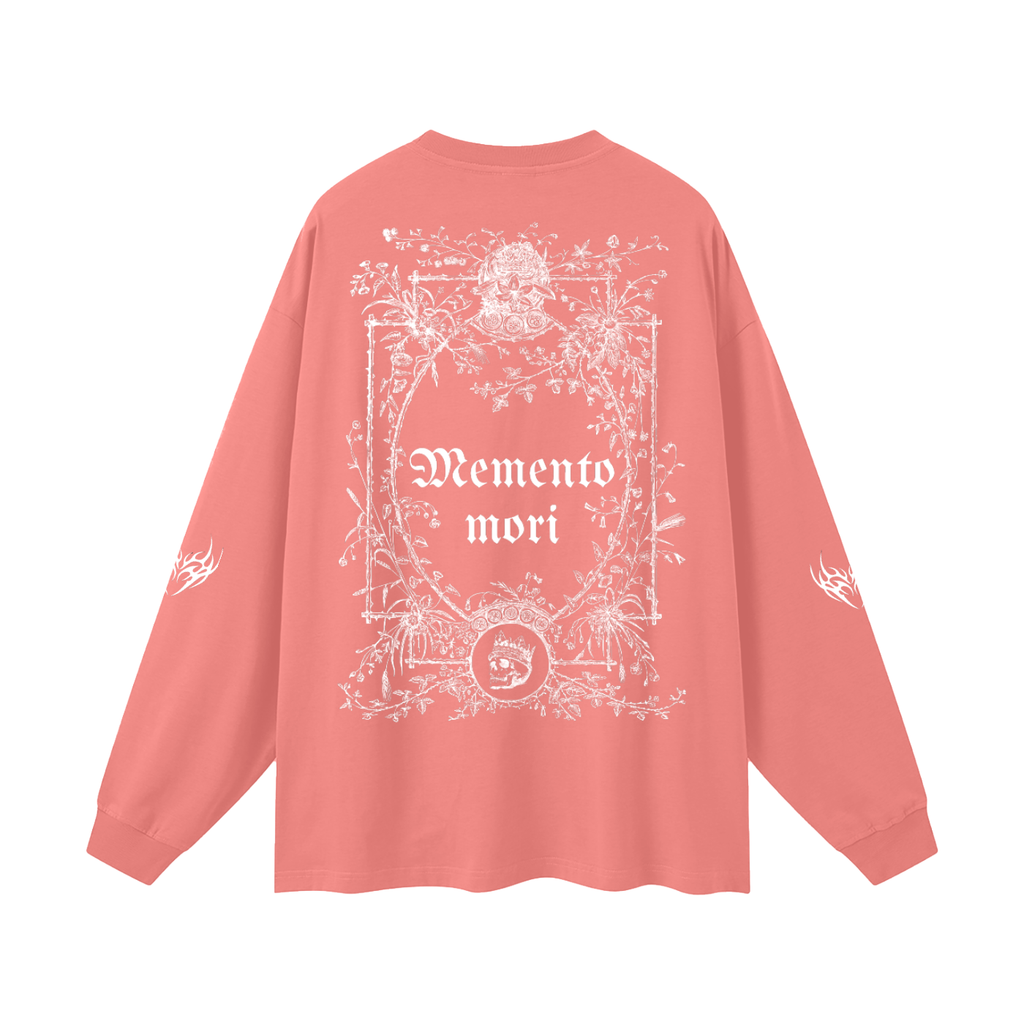 Oversized Unisex Long Sleeve T-Shirt