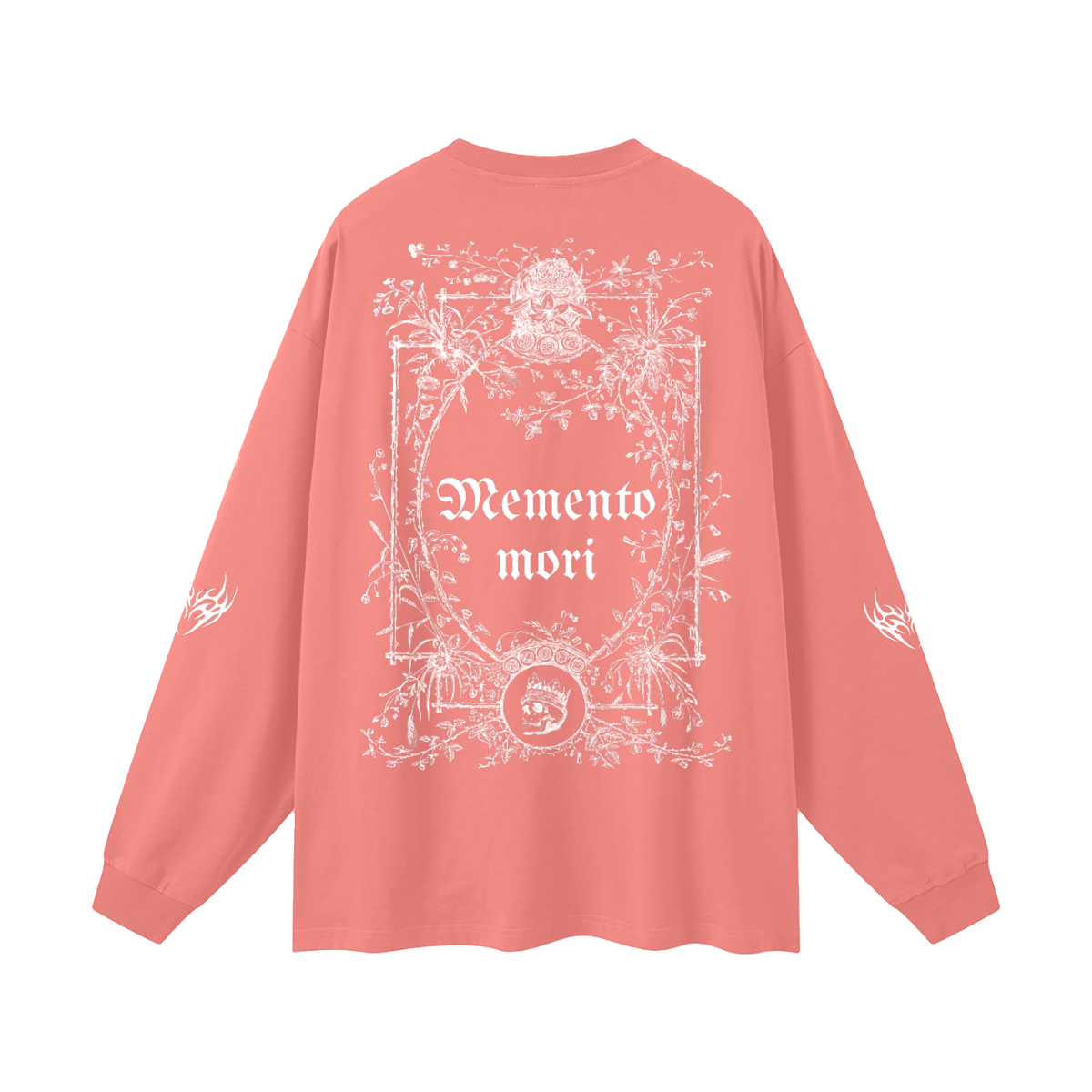 Oversized Unisex Long Sleeve T-Shirt