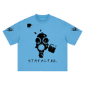 Radioactive Boxy Oversized T-Shirt
