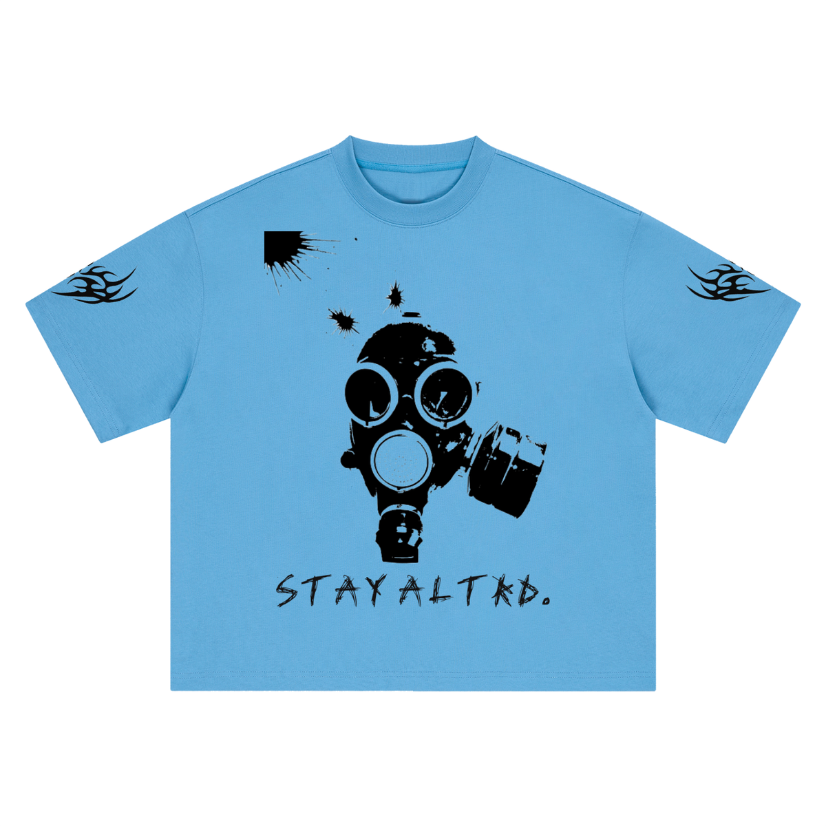 Radioactive Boxy Oversized T-Shirt