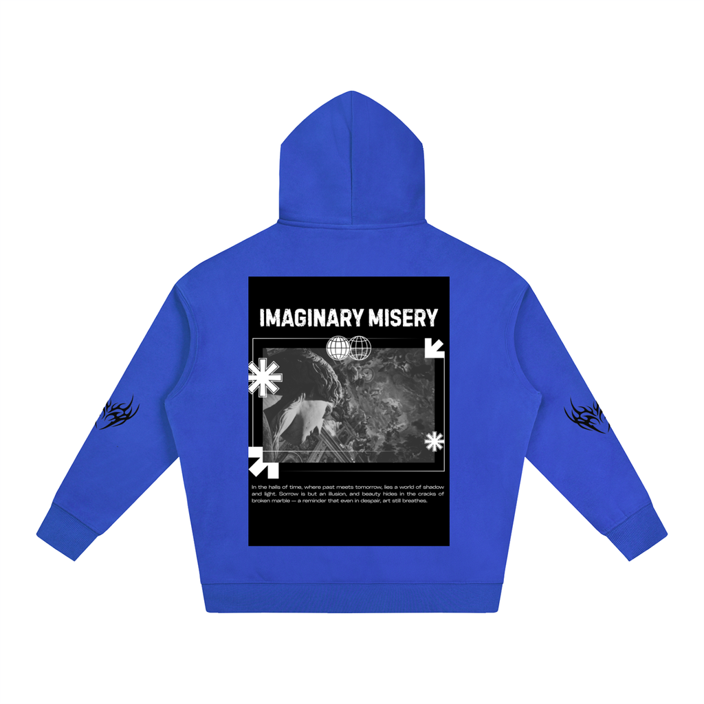 Misery Oversize Fleeced Hoodie