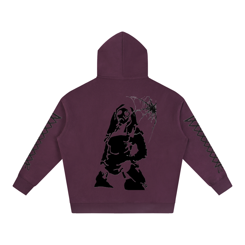 Sinner Oversize Fleeced Hoodie