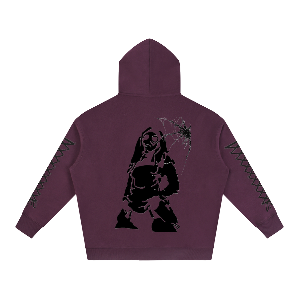 Sinner Oversize Fleeced Hoodie