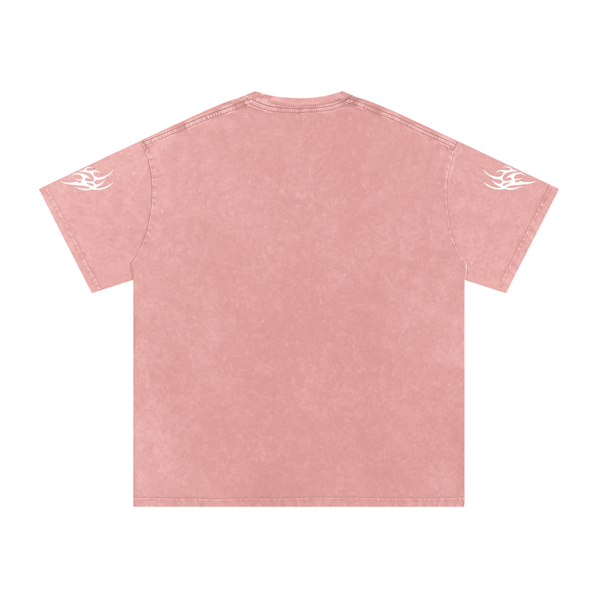 Find yourself Snow Washed Oversized Cotton T-Shirt