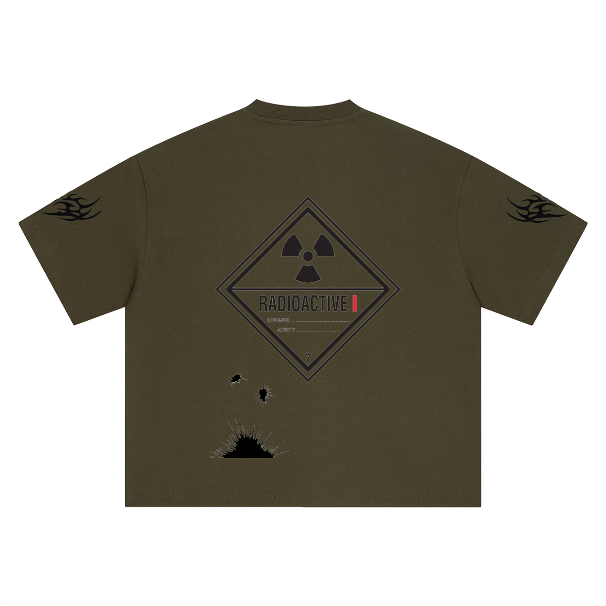 Radioactive Boxy Oversized T-Shirt