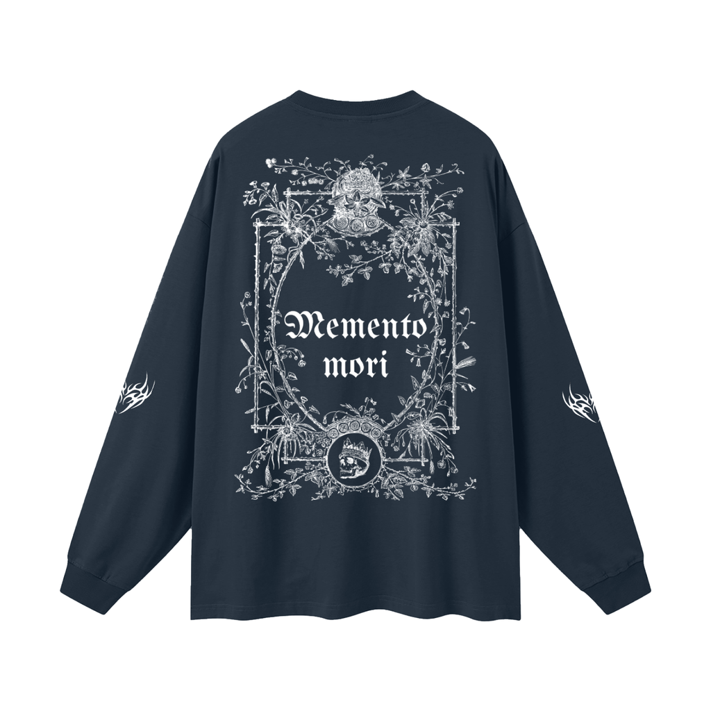 Oversized Unisex Long Sleeve T-Shirt