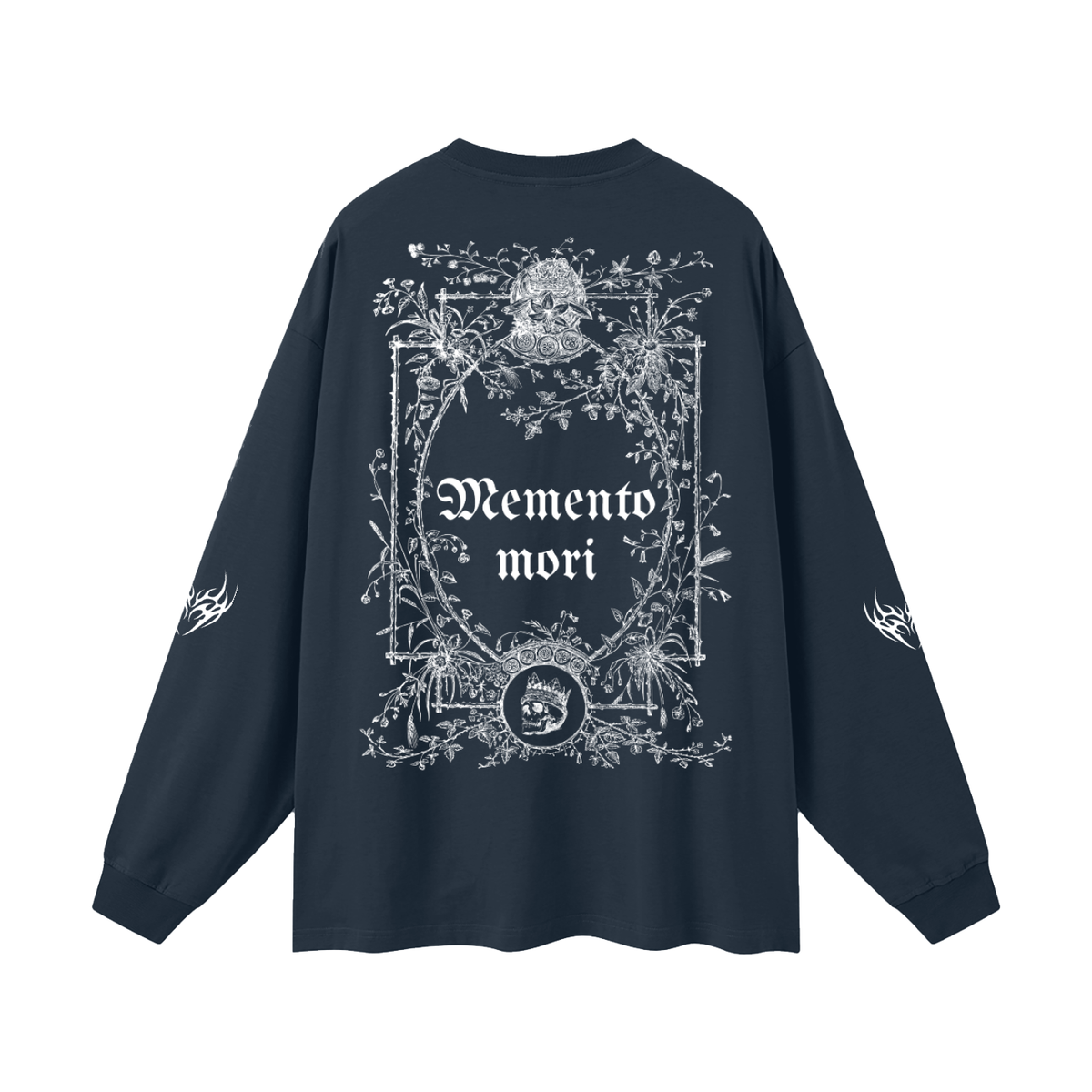 Oversized Unisex Long Sleeve T-Shirt