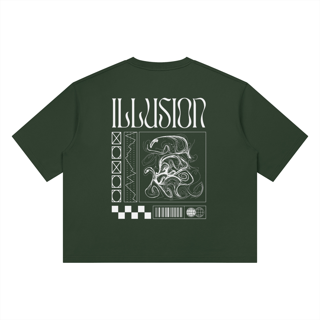 Unisex Heavyweight Boxy T-Shirt